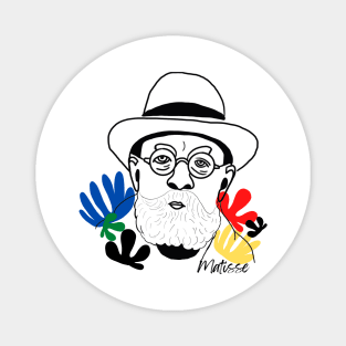 Henri Matisse Magnet